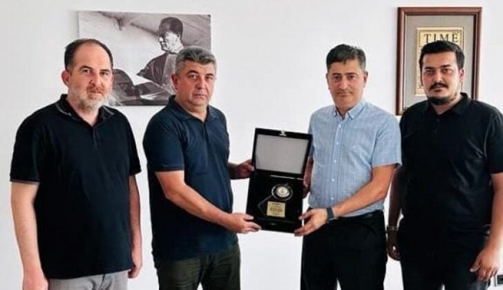 Kestelspor’dan Başkent’e teşekkür plaketi