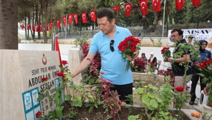 Şehidimiz Abdullah Ümit Sercan dualarla anıldı