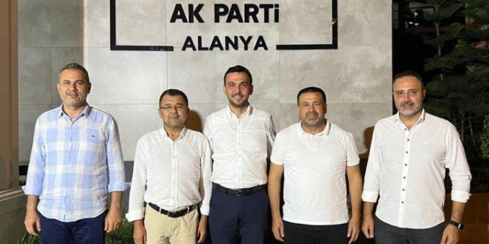 Alanya Ak Parti'de başkan adayları Ankara'da