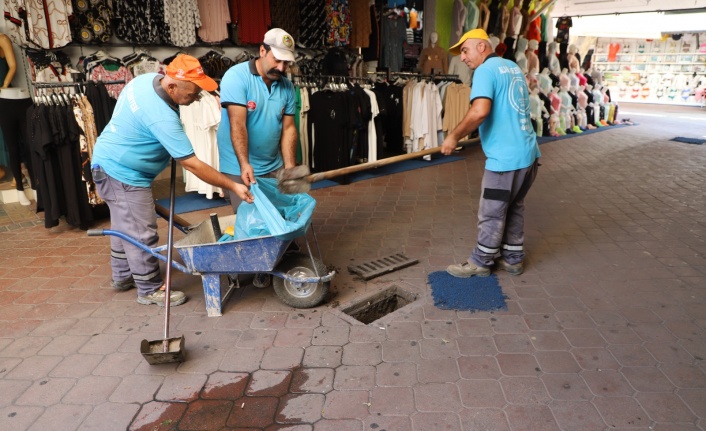 Alanya'da kış hazırlıkları başladı