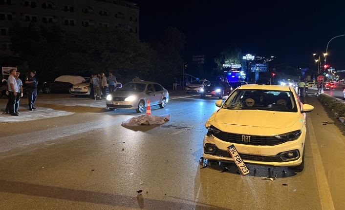 Alanya'da otomobilin çarptığı yaya yaşamını yitirdi