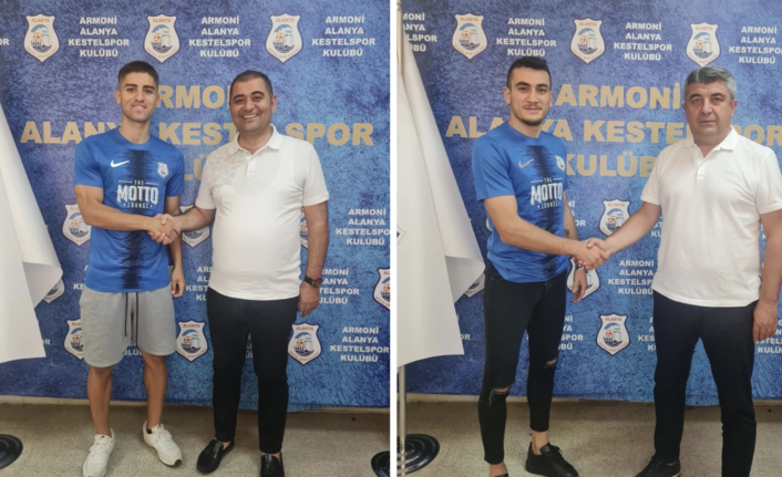 Alanya Kestelspor'dan 2 transfer