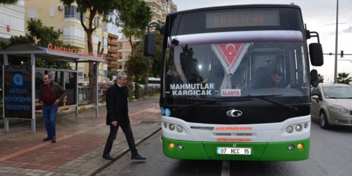 Alanya’da 1 Ocak’ta uygulanacak