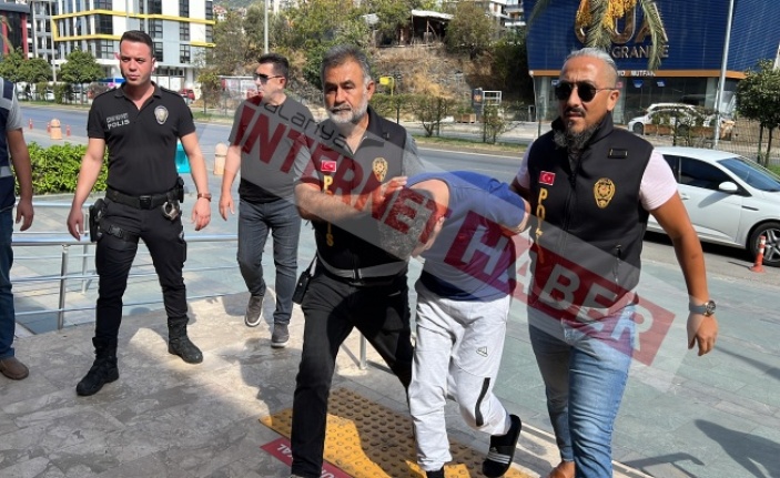 Alanya’da 23 yaşındaki genci öldüren şüpheli tutuklandı