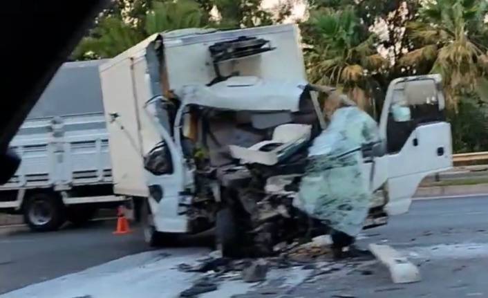 Alanya’da feci kaza: 1 ağır yaralı