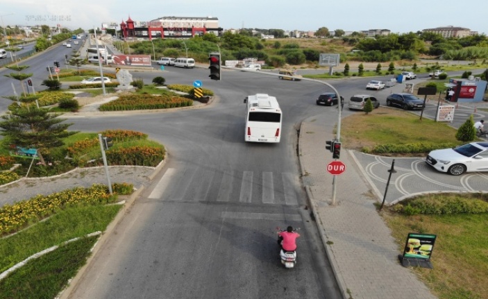 Alanya’da jandarmadan drone destekli denetim!