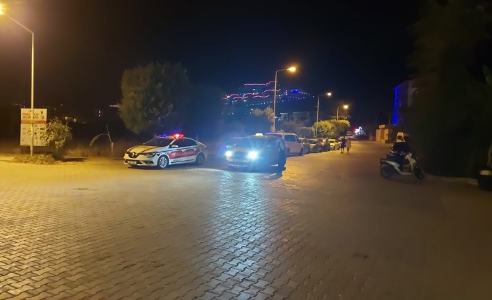 Alanya’da jandarmadan ticari taksilere denetim