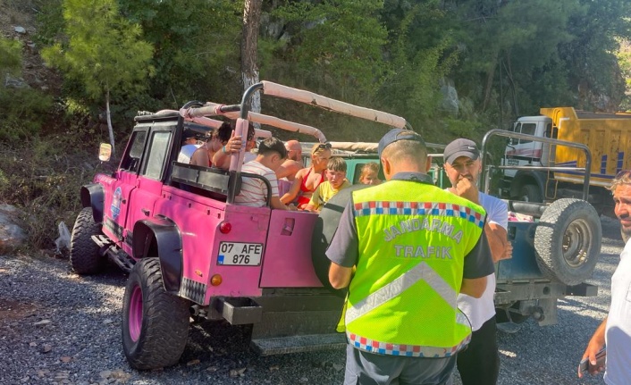 Alanya’da kuralsızlık cezasız kalmadı