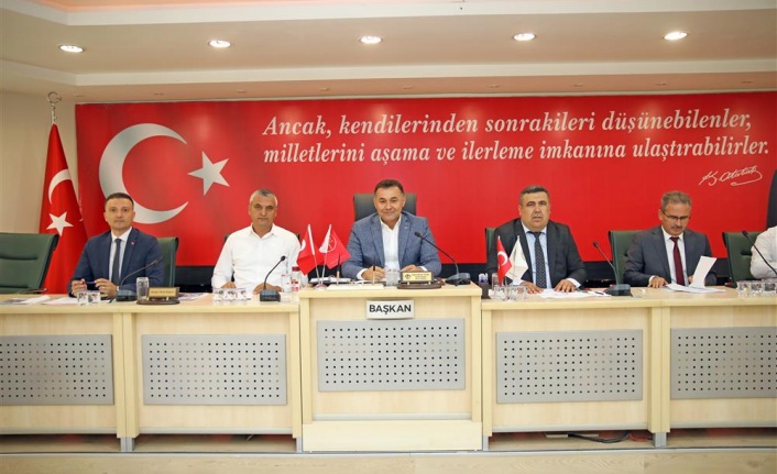 Başkan Yücel bakanlığa kanun teklifi sunduğunu açıkladı