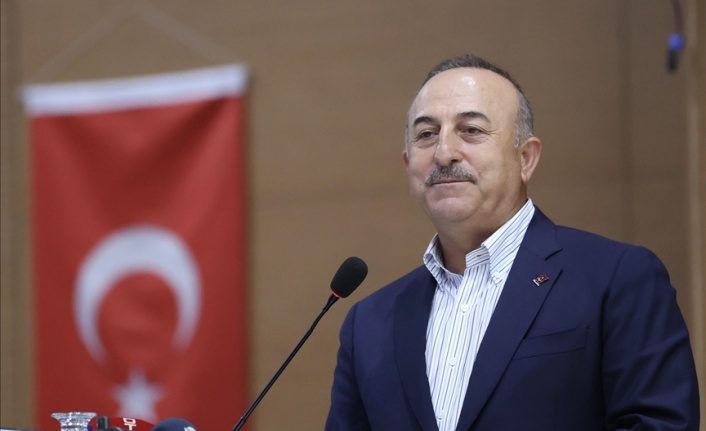 Çavuşoğlu sözünü tuttu