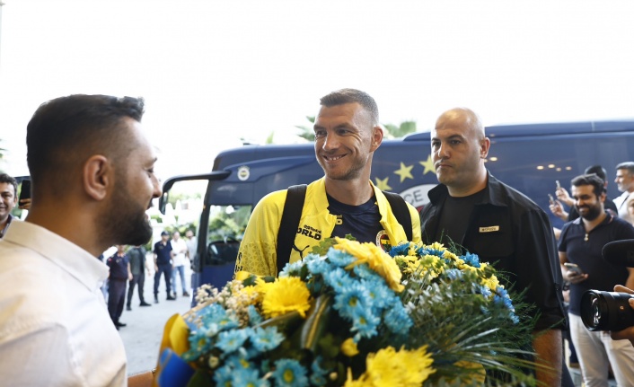 Fenerbahçe, Alanya'ya geldi