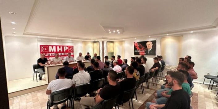 Alanya'da 50 genç MHP’yi seçti