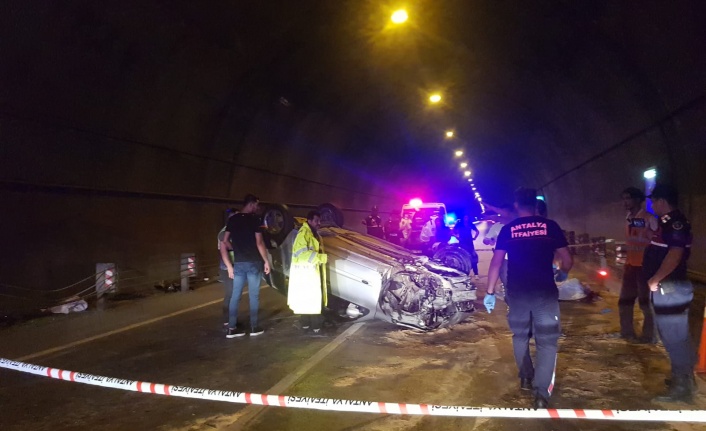 Alanya’da feci kaza: 2 ölü