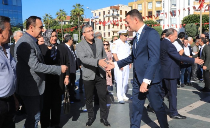 Alanya’da Muhtarlar Günü kutlandı