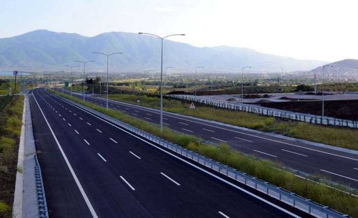 Antalya-Alanya Otoyolu'nda flaş gelişme