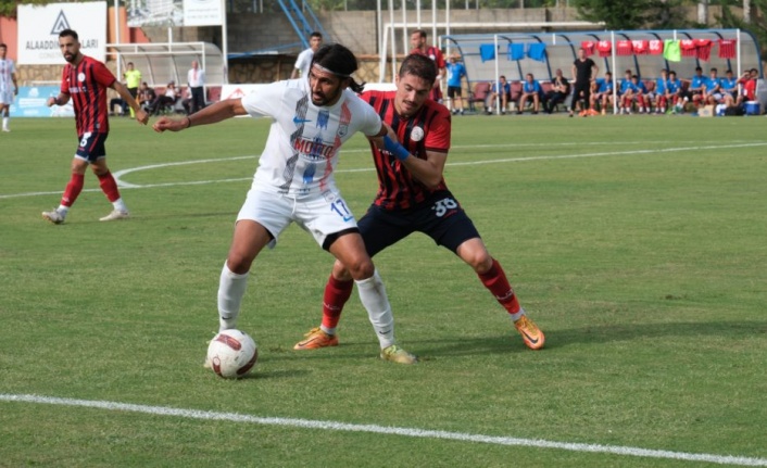 Armoni Alanya Kestelspor siftah yaptı: 1-0