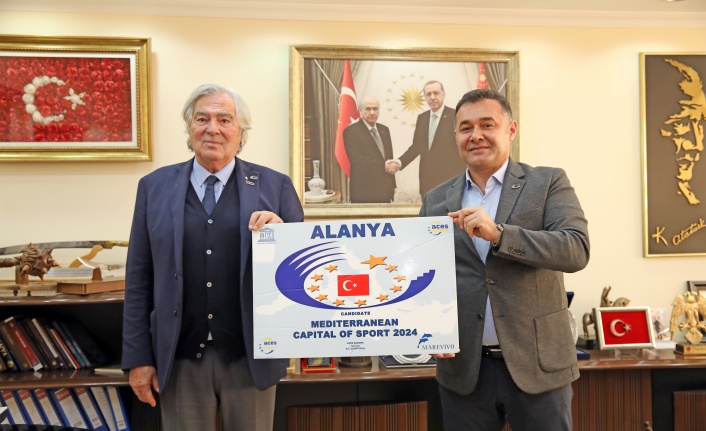 Alanya “2024 yılı Akdeniz Spor Başkenti” seçildi