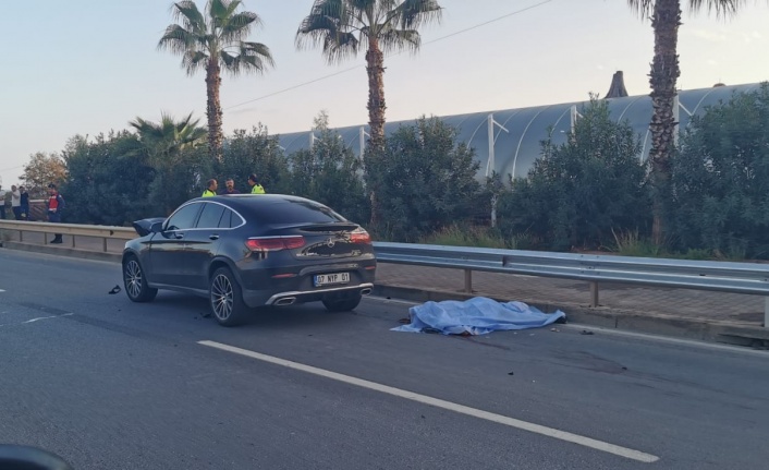 Alanya’da feci kaza: 1 ölü