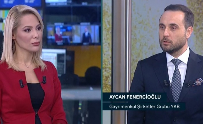 Alanya'nın başarılı iş insanı Aycan Fenercioğlu’ndan NTV'de çarpıcı açıklamalar