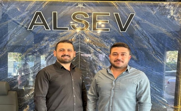 Gürkan Yılmaz’dan ALSEV’e ziyaret