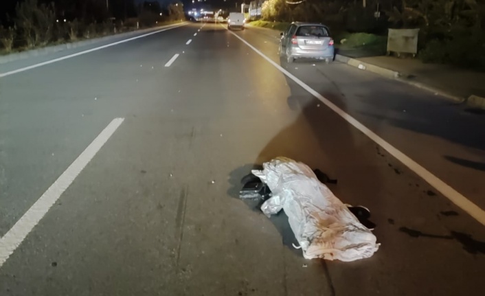 Alanya'da otomobilin çarptığı yaya hayatını kaybetti