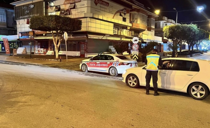 Alanya’da 48 araç ve sürücüsüne ceza yağdı