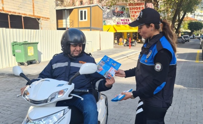 Alanya’da sürücülere hayati eğitim