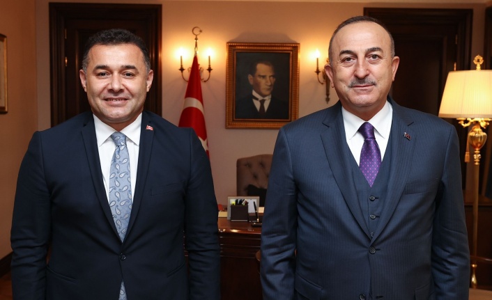 Çavuşoğlu, Yücel’e başarı diledi