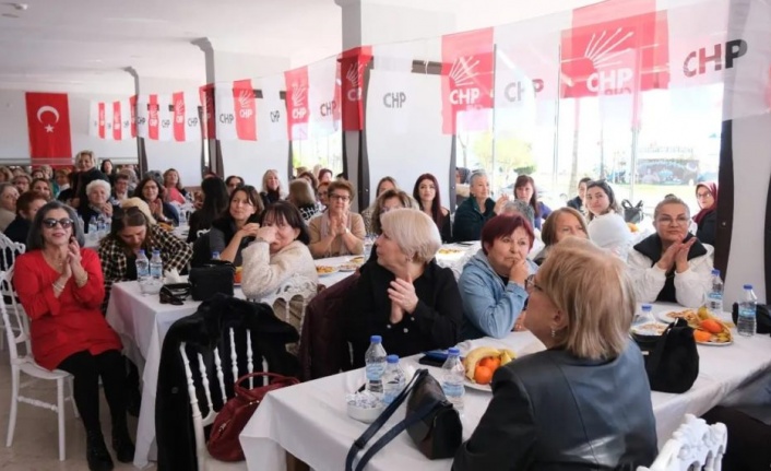 CHP’nin Alanya adayı Özçelik kadınlara seslendi