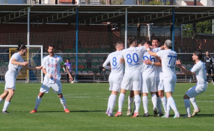 Kestelspor evinde kazandı: 4-2