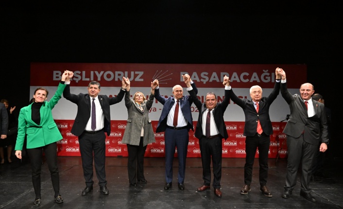 Osman Özçelik: "Başlıyoruz, başaracağız"