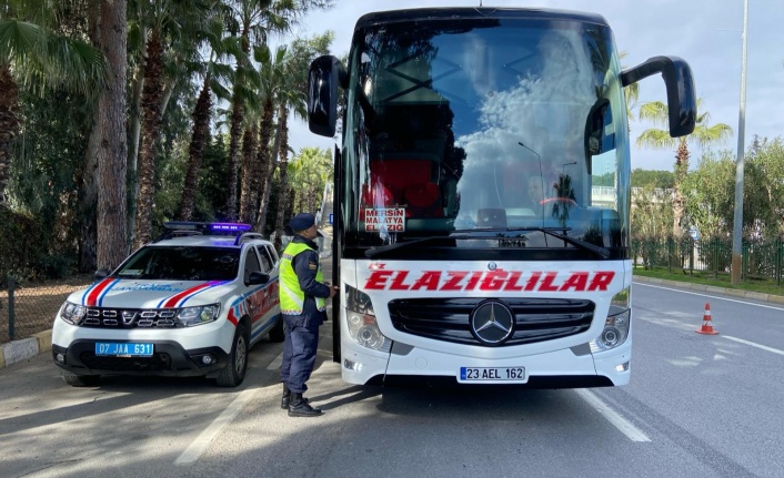 Alanya'da denetimler sürüyor