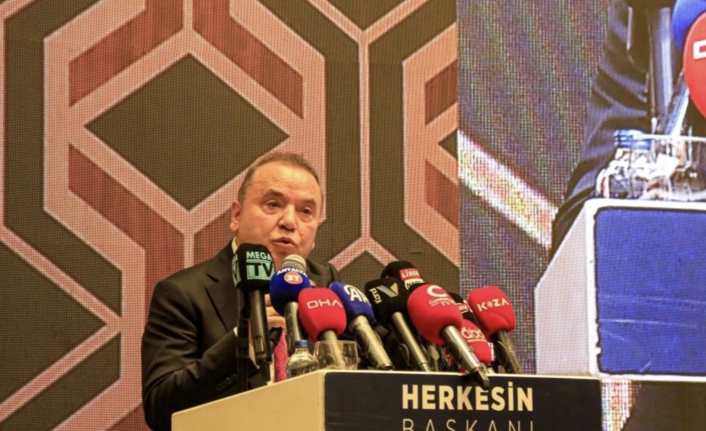 Başkan Muhittin Böcek: "Antalya'da Antalya'nın ittifakı kurulmuştur"