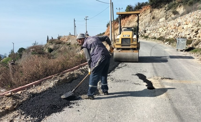 Büyükşehir kırsalda çalışıyor