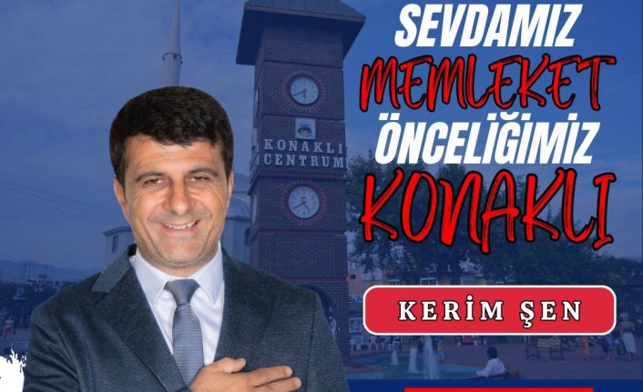 Kerim Şen yarın seçim ofisini açıyor