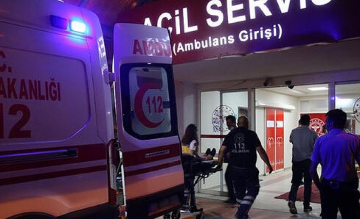 Alanya’da bıçaklı kavgada 1 kişi yaralandı