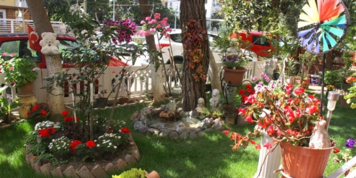 Alanya’da en güzel bahçe ve balkonlar seçilecek