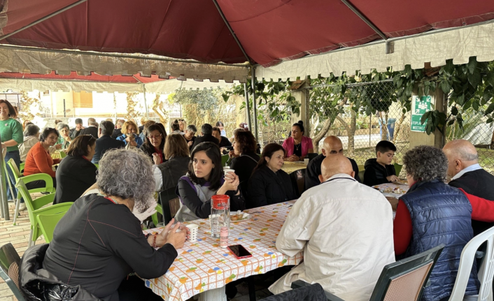 ÇYDD Alanya Şubesi'nin dayanışma kahvaltısında buluştular