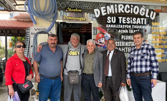 Sönmez, "Mahmutlar için yılmadan, yorulmadan hizmet edeceğim"