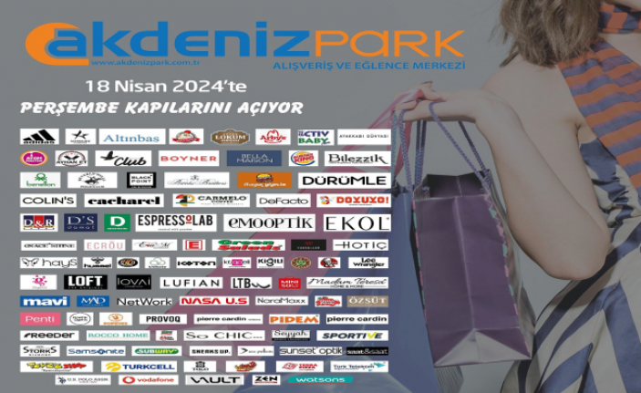 Akdeniz Park AVM açılıyor