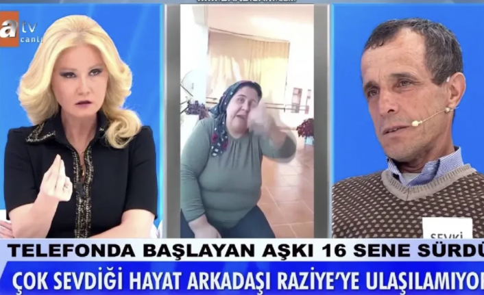 Alanyalı kayıp Müge Anlı'da: Raziye Tülü bakın nerede çıktı
