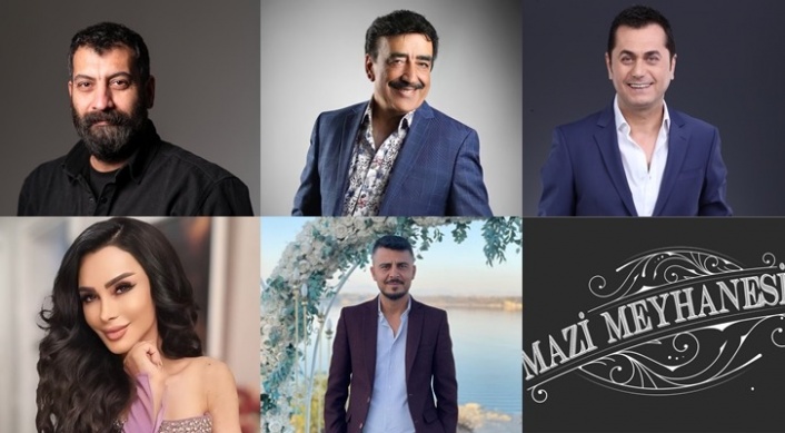 MAZİ MEYHANESİ’NDE ARALIK AYI BOYUNCA 5 ÜNLÜ SANATÇI SAHNE ALACAK