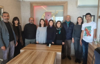 Kadın Haklarını Koruma Derneği'nden AGC'ye ziyaret