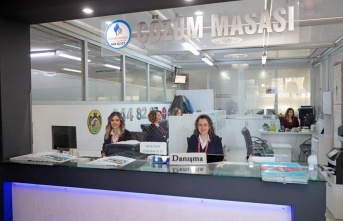 Alanya Belediyesi 56 bin 500 talep çözüme kavuşturdu