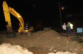 Alanya Belediyesi 7/24 görev başında