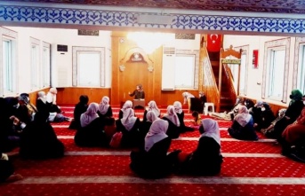 Alanya'da kadınlara yönelik vaaz irşat programı düzenlendi