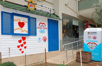 Alanya’da Gönül Pınarı Projesi gönüllere taht kuruyor