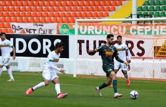 Alanyaspor, Galatasaray maçı hazırlıklarını sürdürüyor