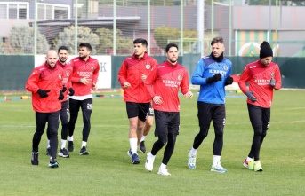 Alanyaspor, Giresunspor maçı hazırlıklarını tamamladı