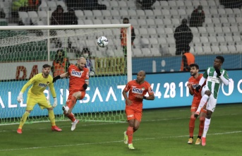 Aytemiz Alanyaspor deplasmanda kazandı: 1-3